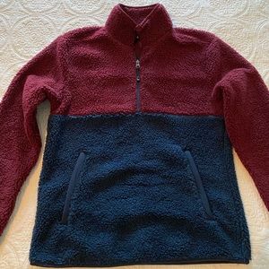 Fleece Pull-over Sherpa!